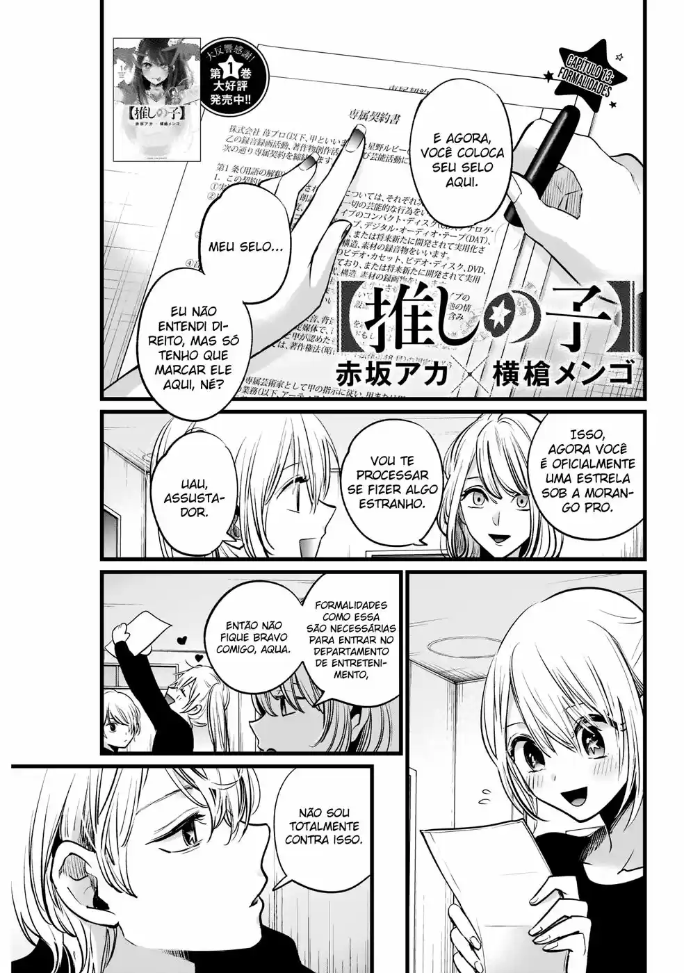 Read Oshi No Ko PT Manga Online