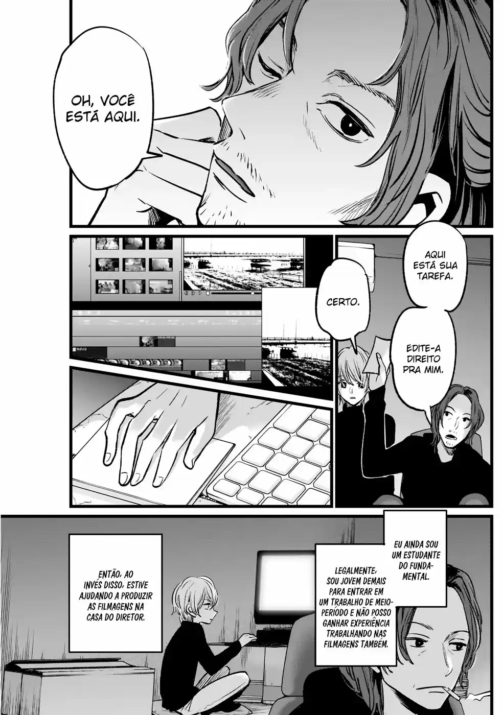 Read Oshi No Ko PT Manga Online