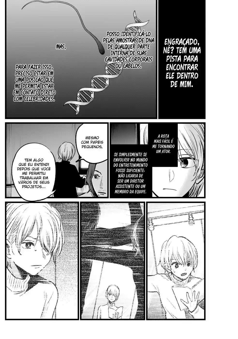 Read Oshi No Ko PT Manga Online