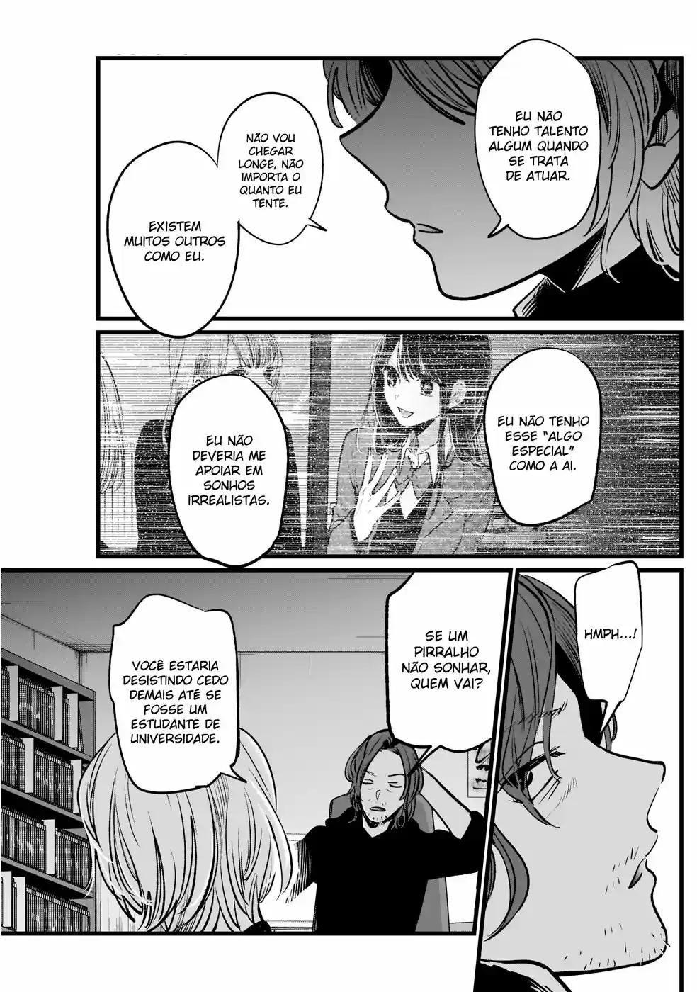 Read Oshi No Ko PT Manga Online