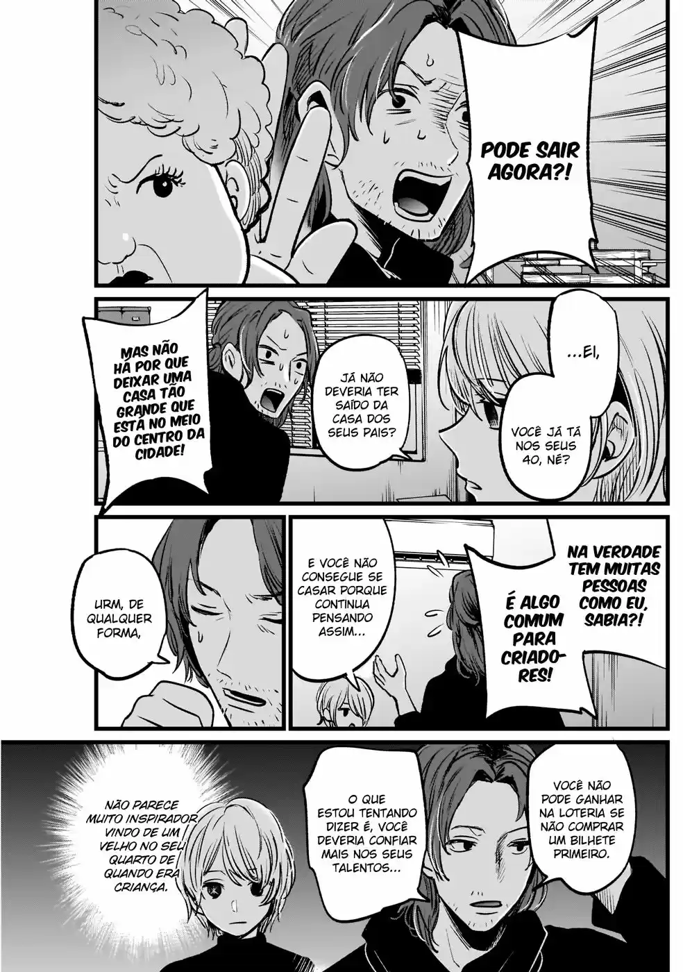 Read Oshi No Ko PT Manga Online