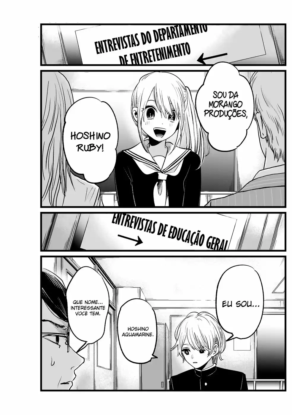 Read Oshi No Ko PT Manga Online