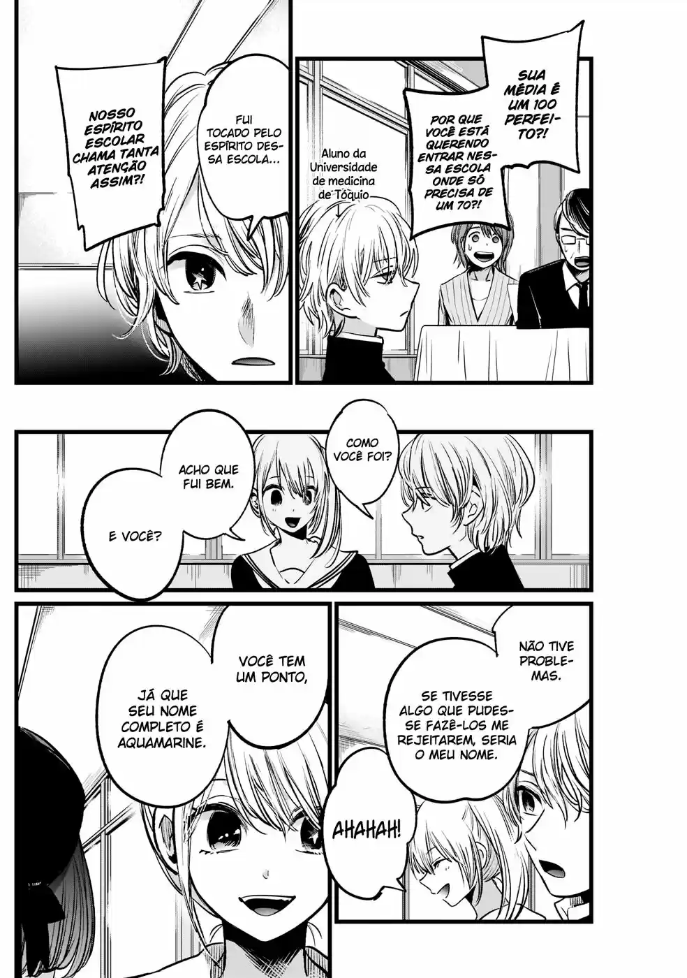 Read Oshi No Ko PT Manga Online