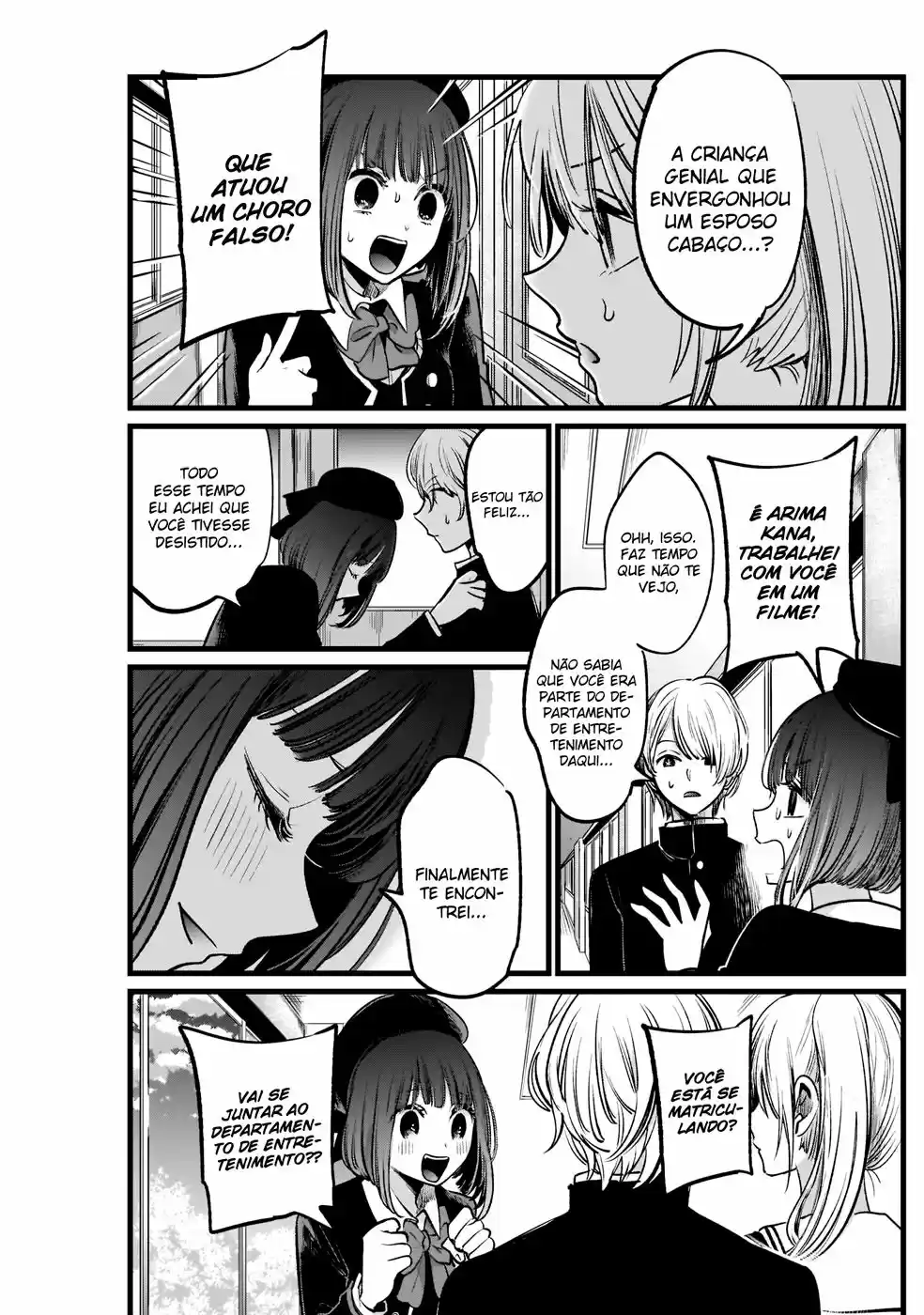 Read Oshi No Ko PT Manga Online