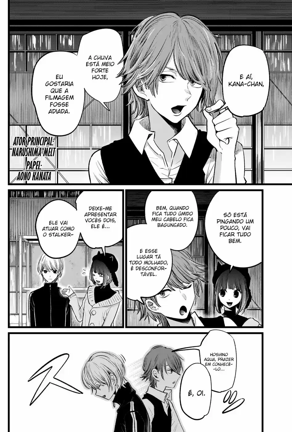 Read Oshi No Ko PT Manga Online