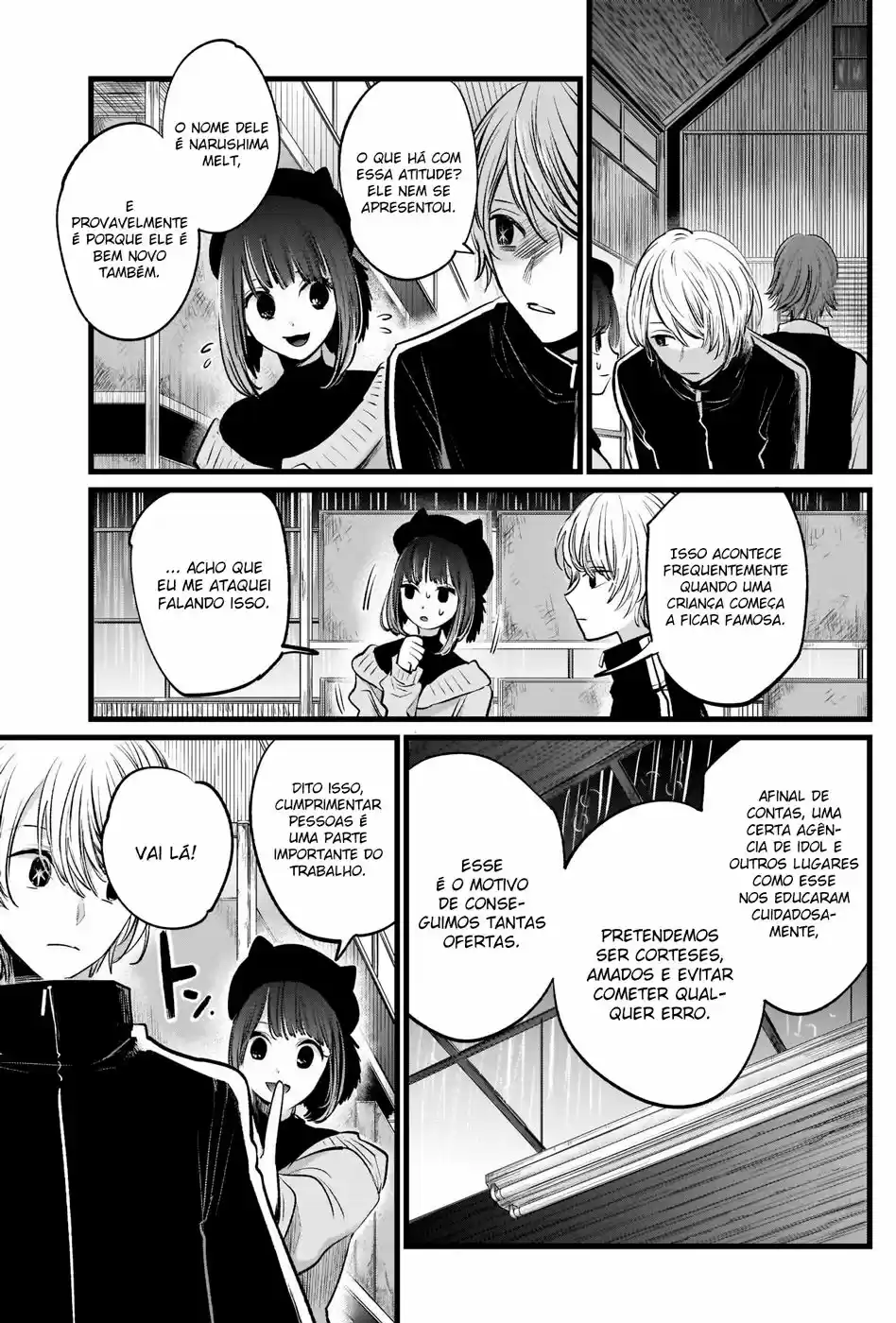 Read Oshi No Ko PT Manga Online