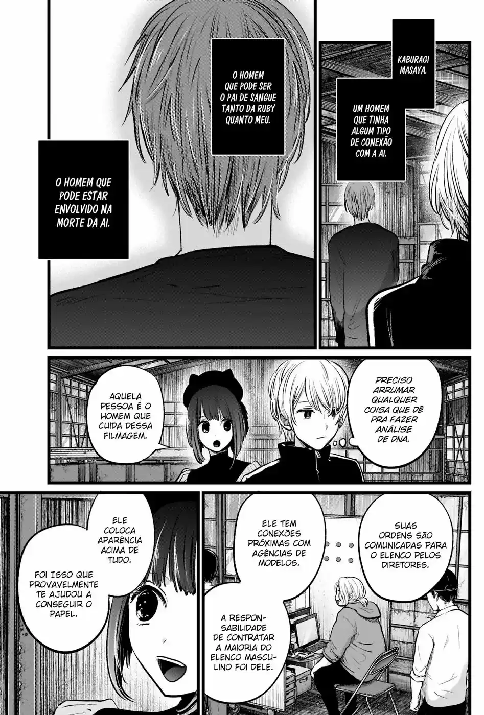 Read Oshi No Ko PT Manga Online