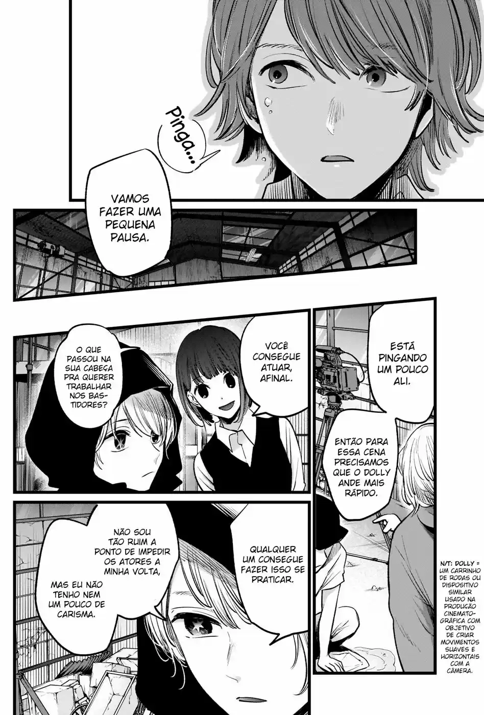 Read Oshi No Ko PT Manga Online