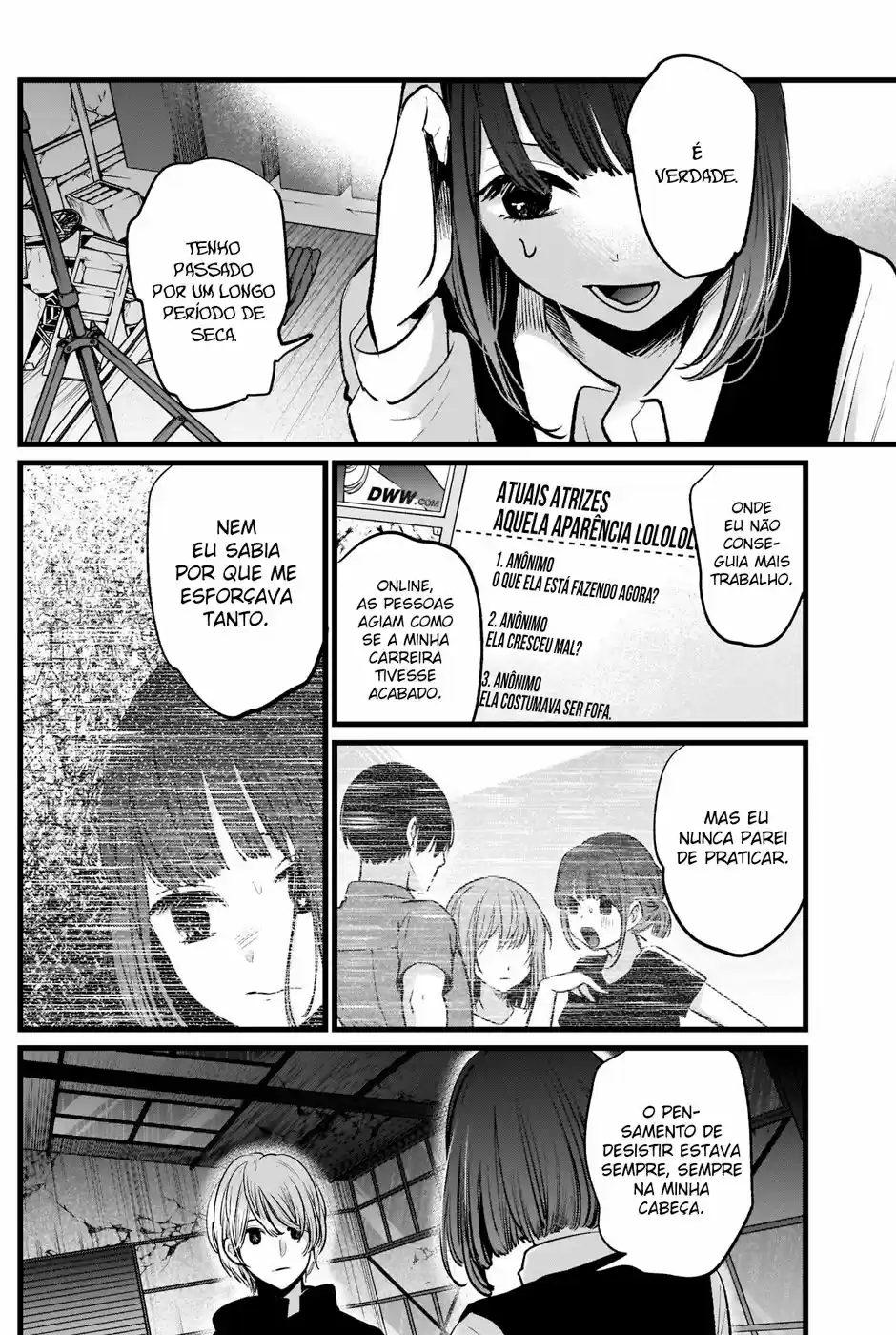 Read Oshi No Ko PT Manga Online