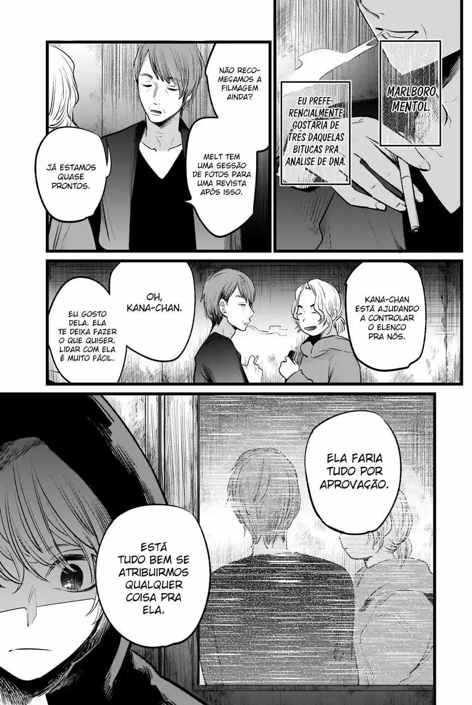 Read Oshi No Ko PT Manga Online