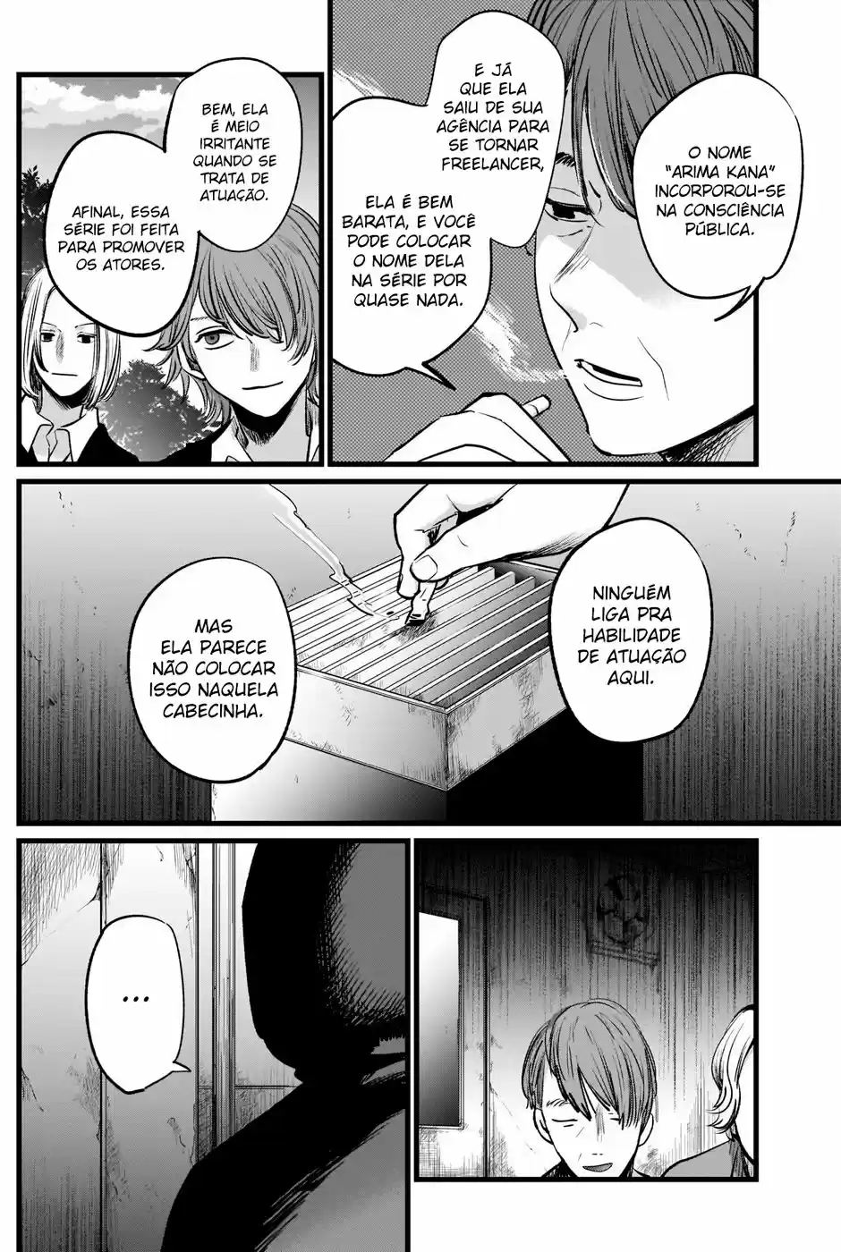 Read Oshi No Ko PT Manga Online