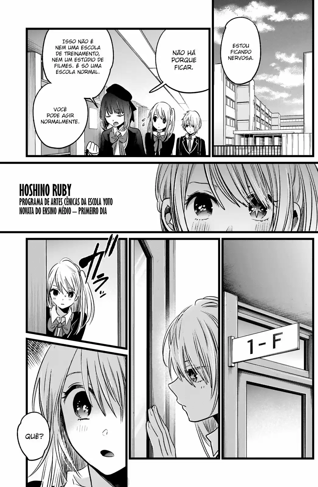 Read Oshi No Ko PT Manga Online