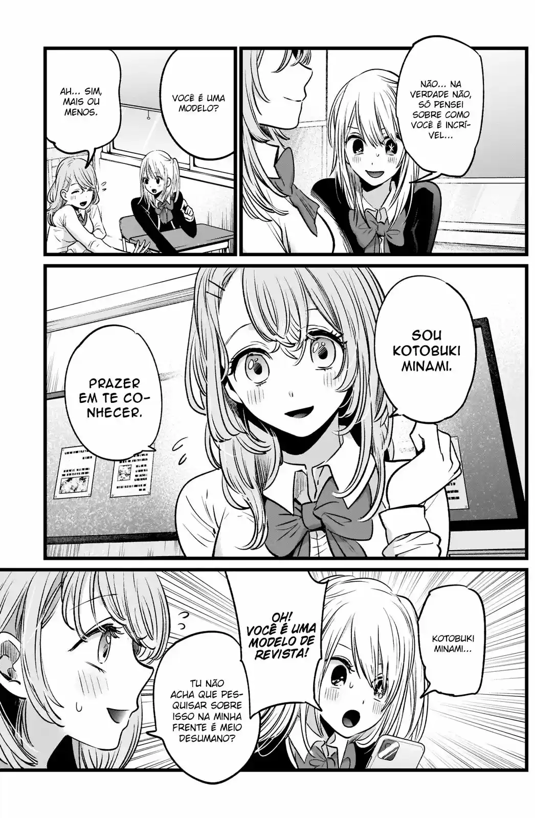 Read Oshi No Ko PT Manga Online
