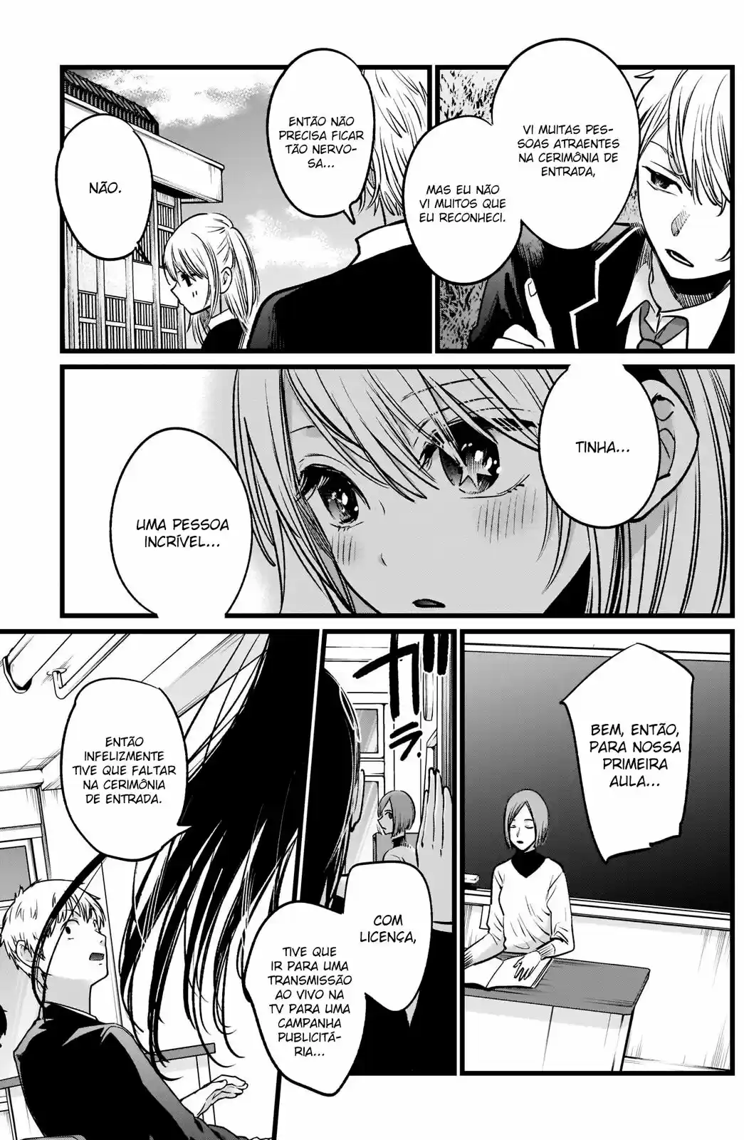 Read Oshi No Ko PT Manga Online
