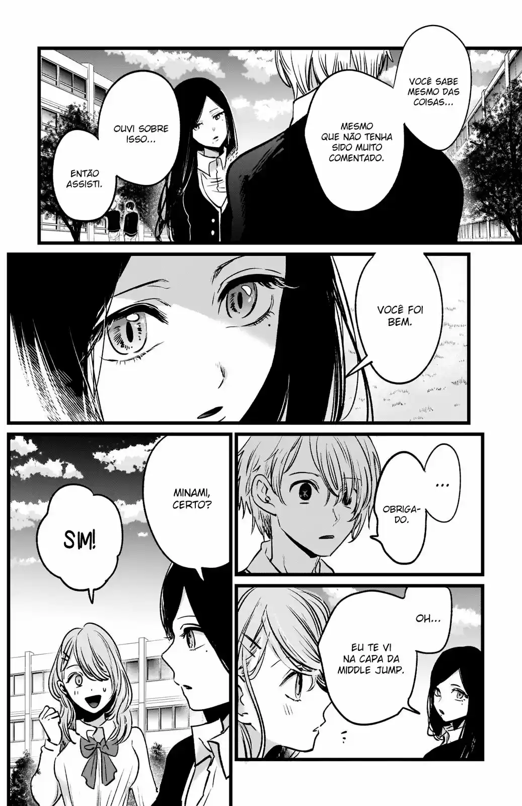 Read Oshi No Ko PT Manga Online