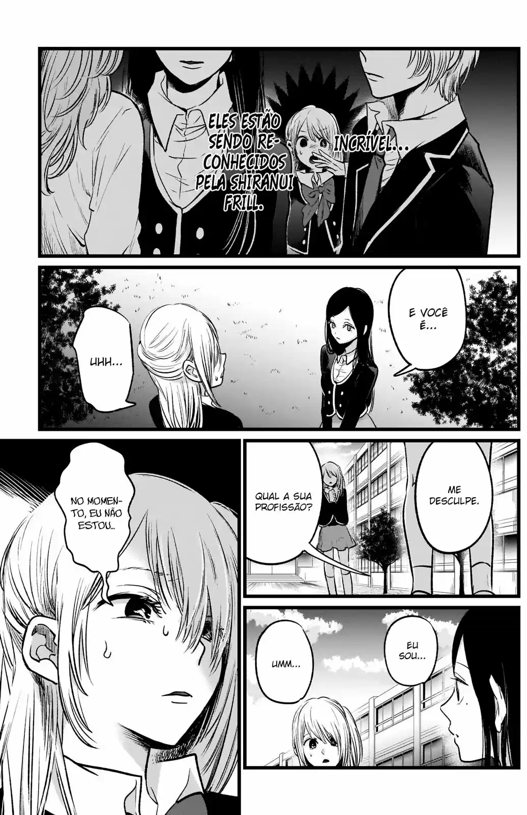 Read Oshi No Ko PT Manga Online