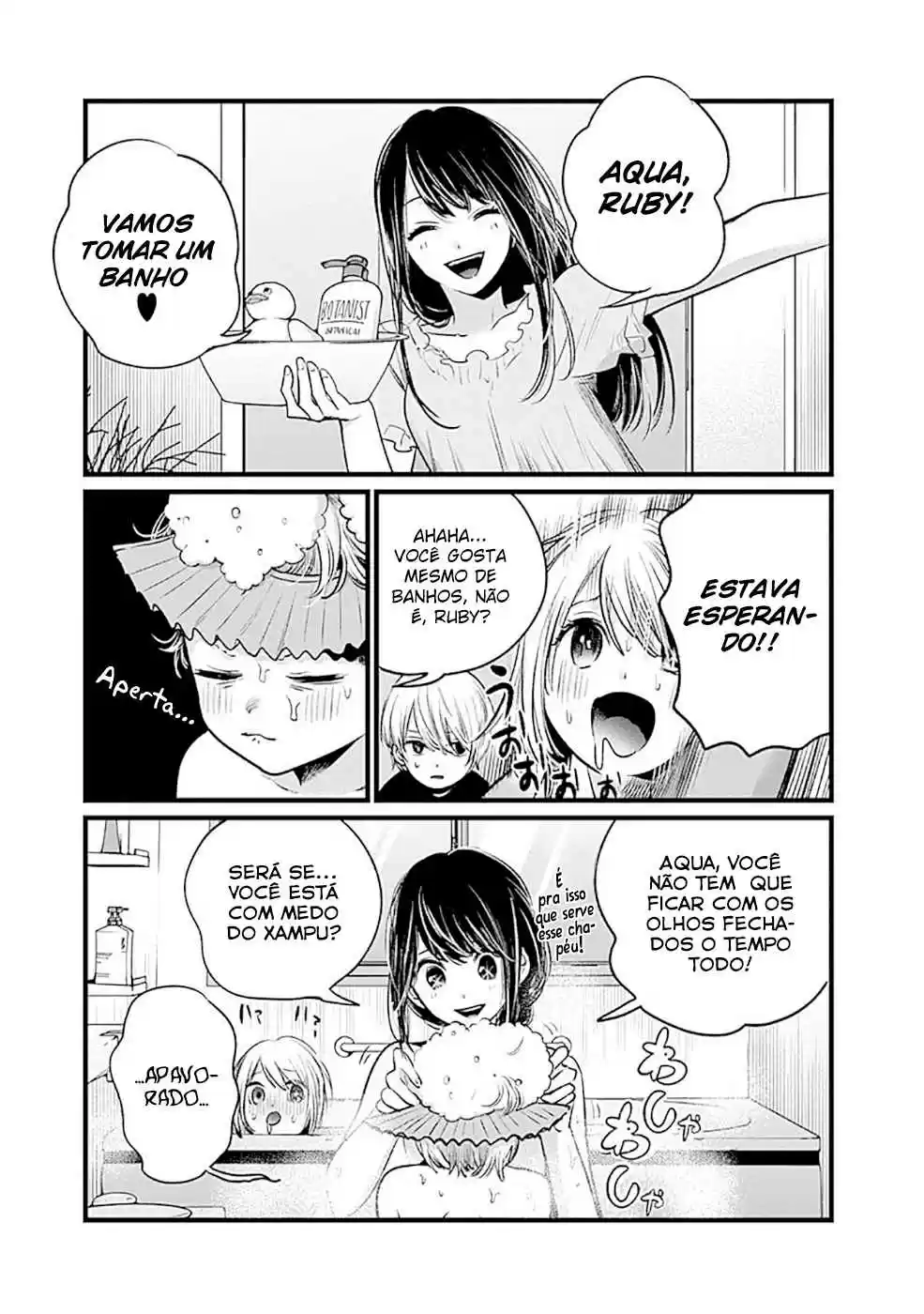 Read Oshi No Ko PT Manga Online