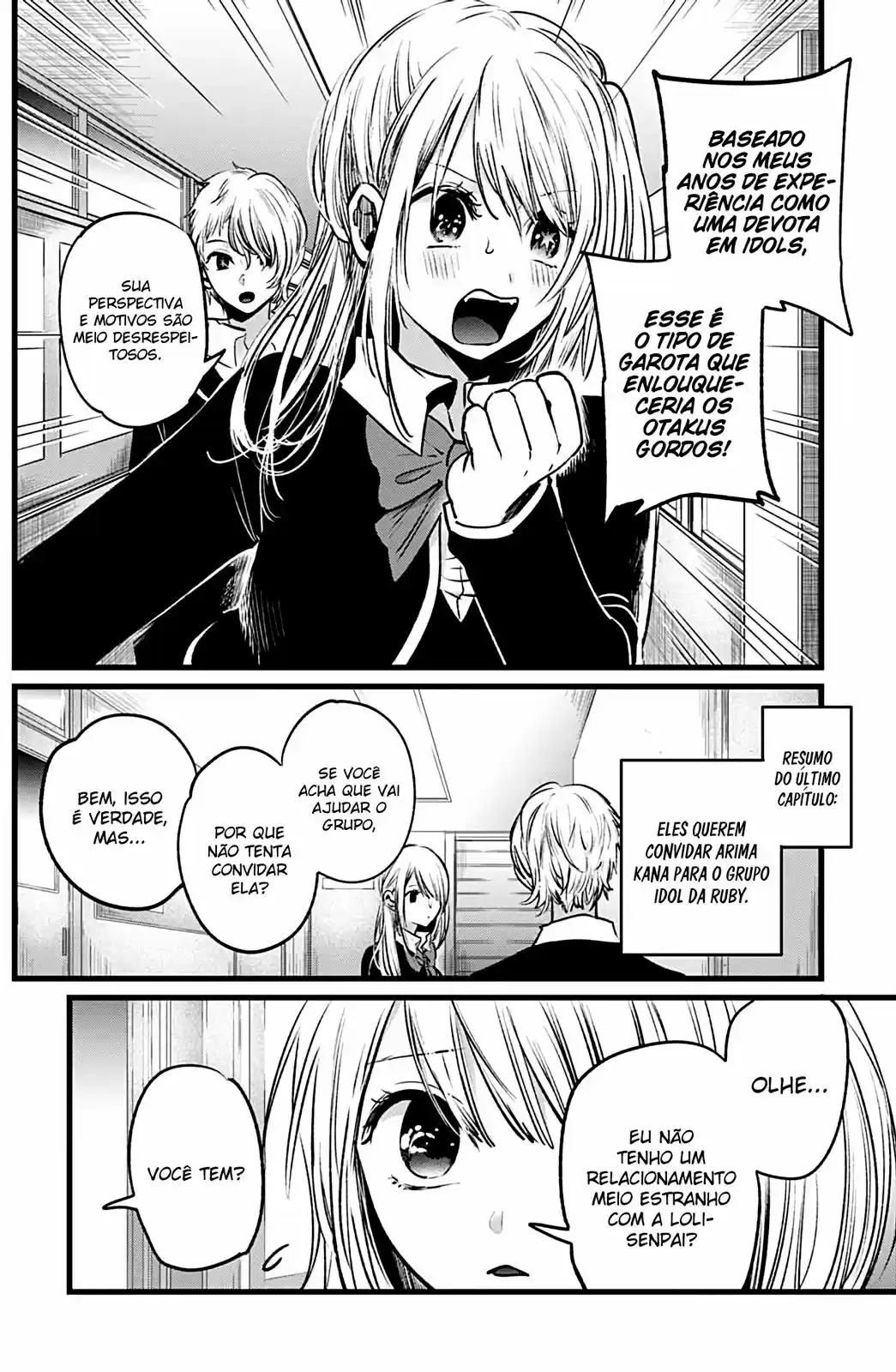 Read Oshi No Ko PT Manga Online