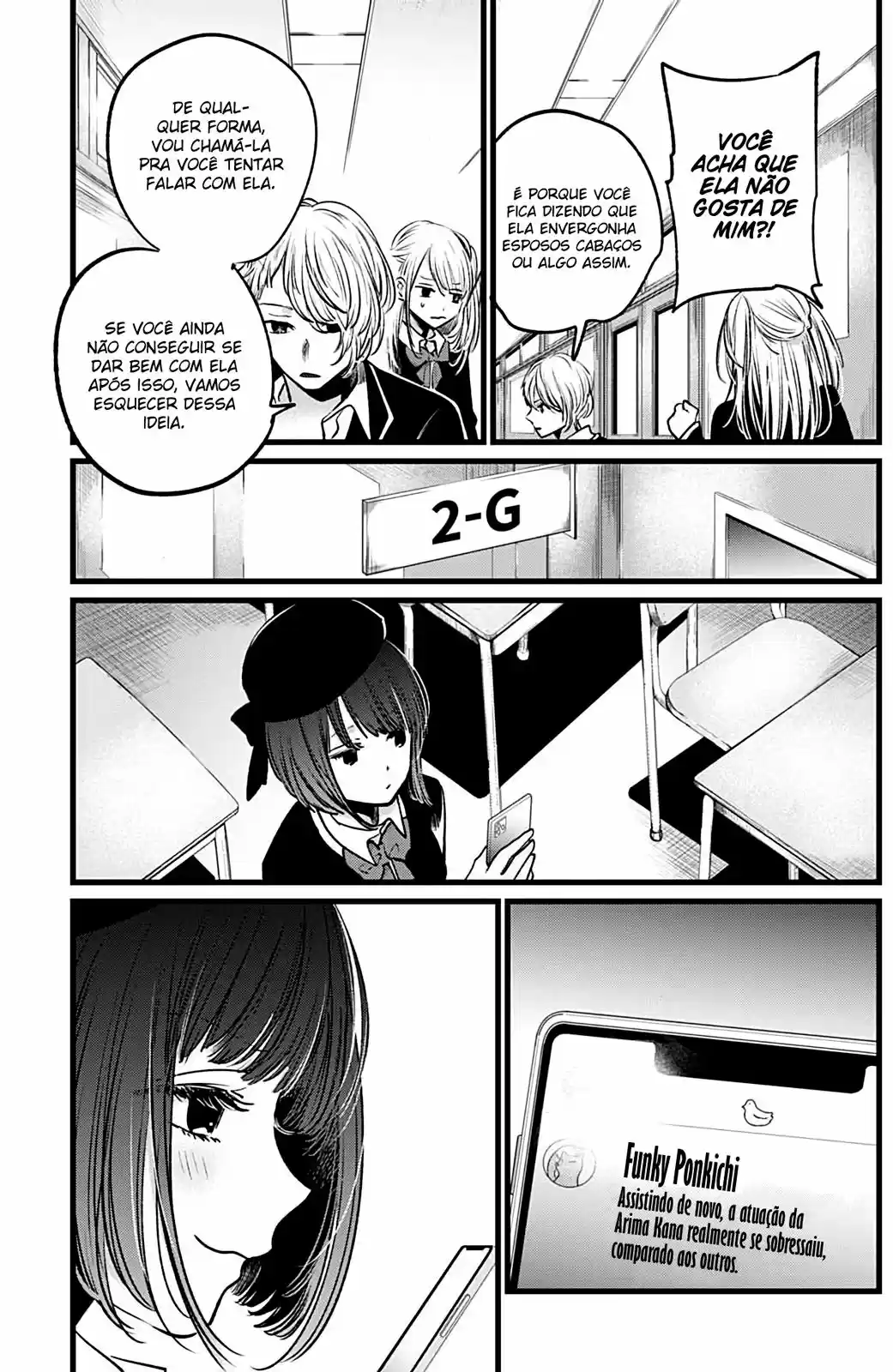 Read Oshi No Ko PT Manga Online