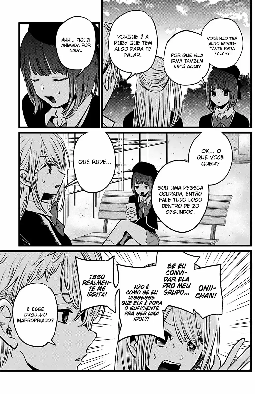 Read Oshi No Ko PT Manga Online