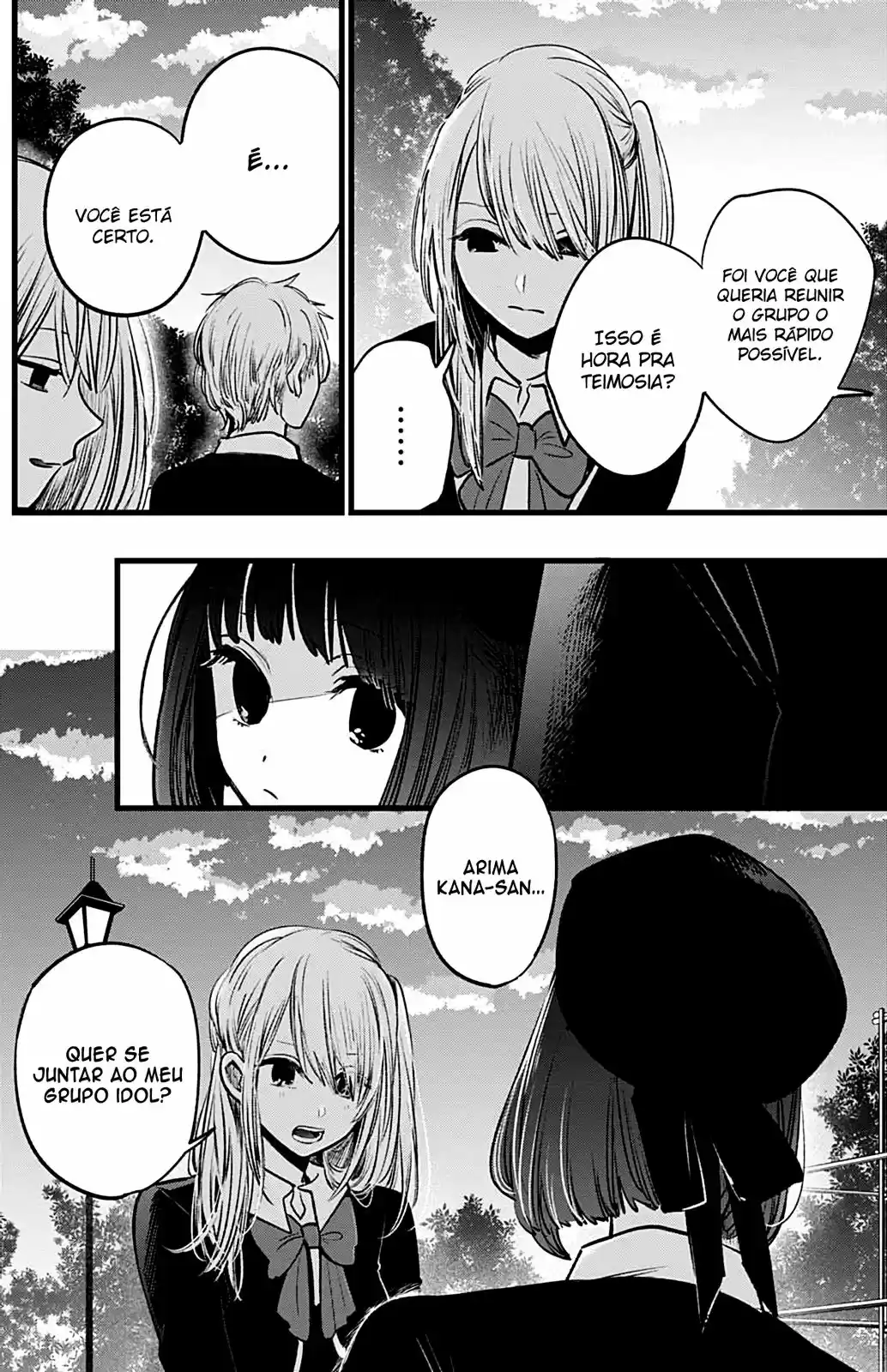 Read Oshi No Ko PT Manga Online