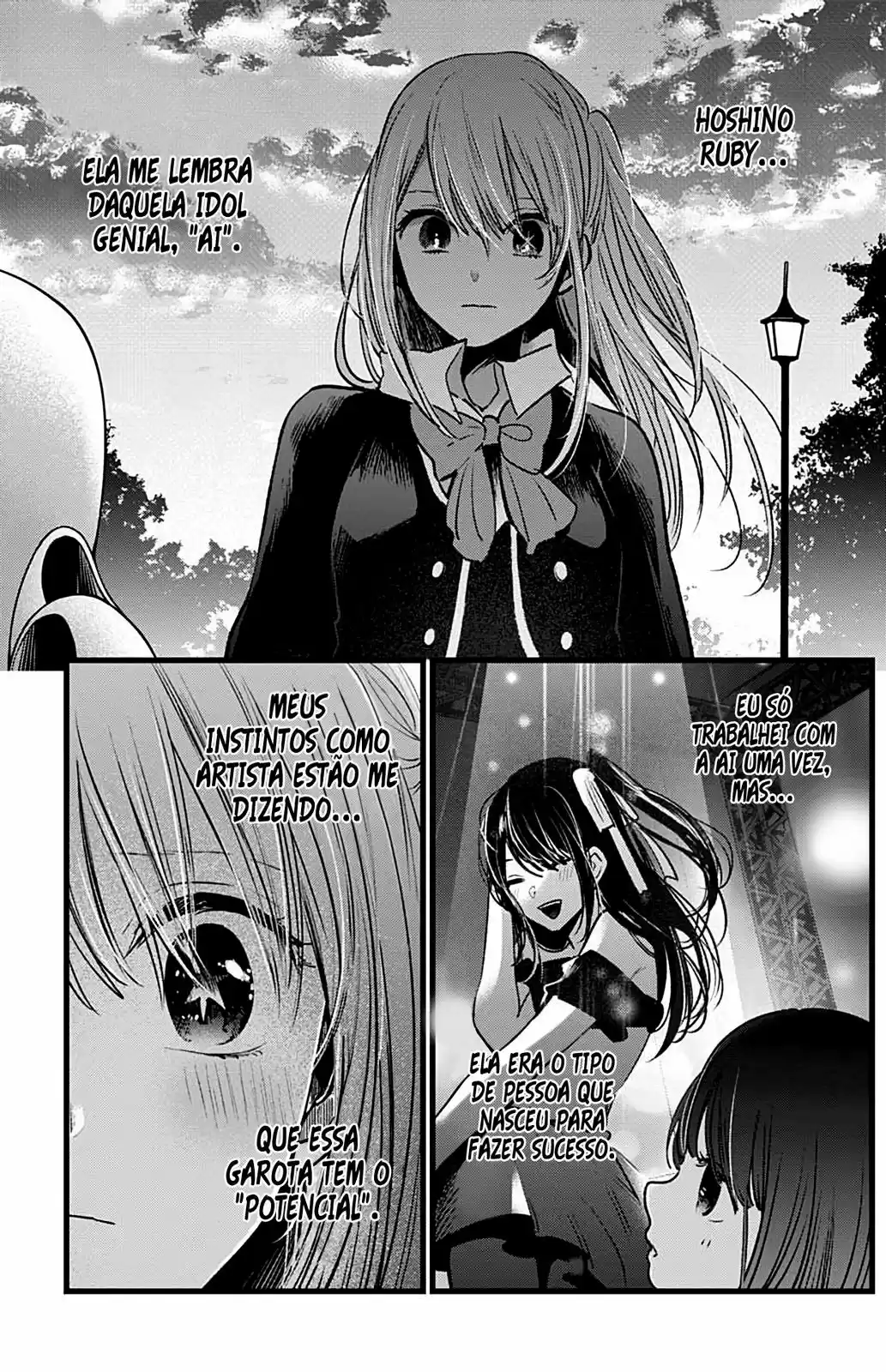 Read Oshi No Ko PT Manga Online