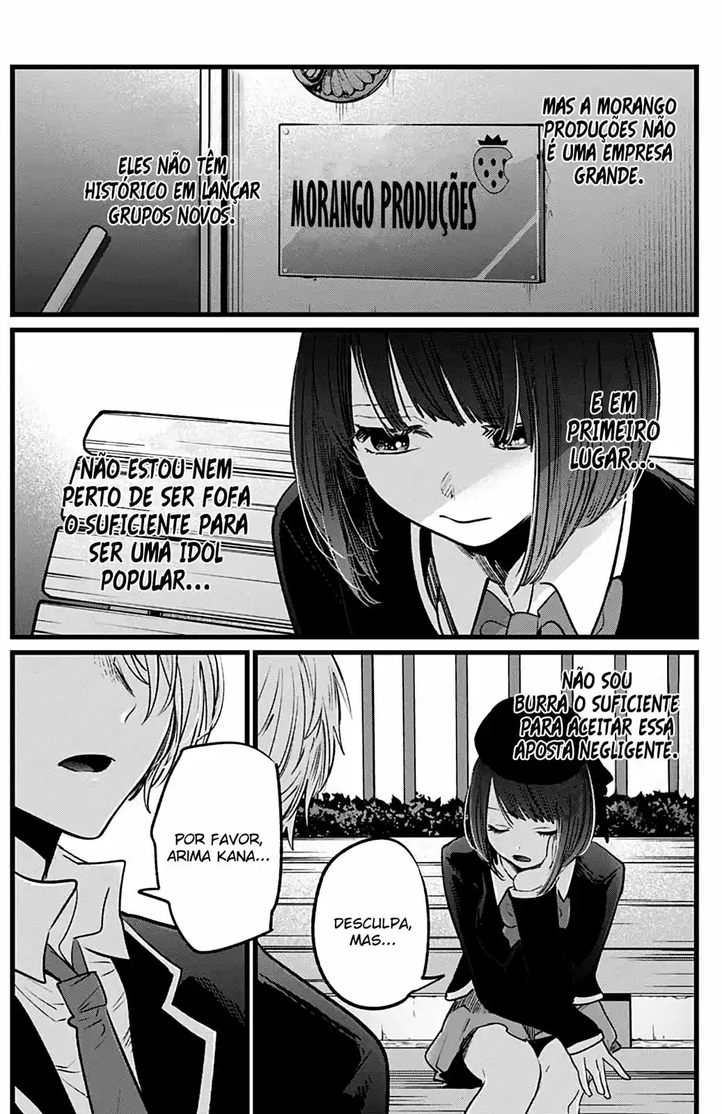 Read Oshi No Ko PT Manga Online