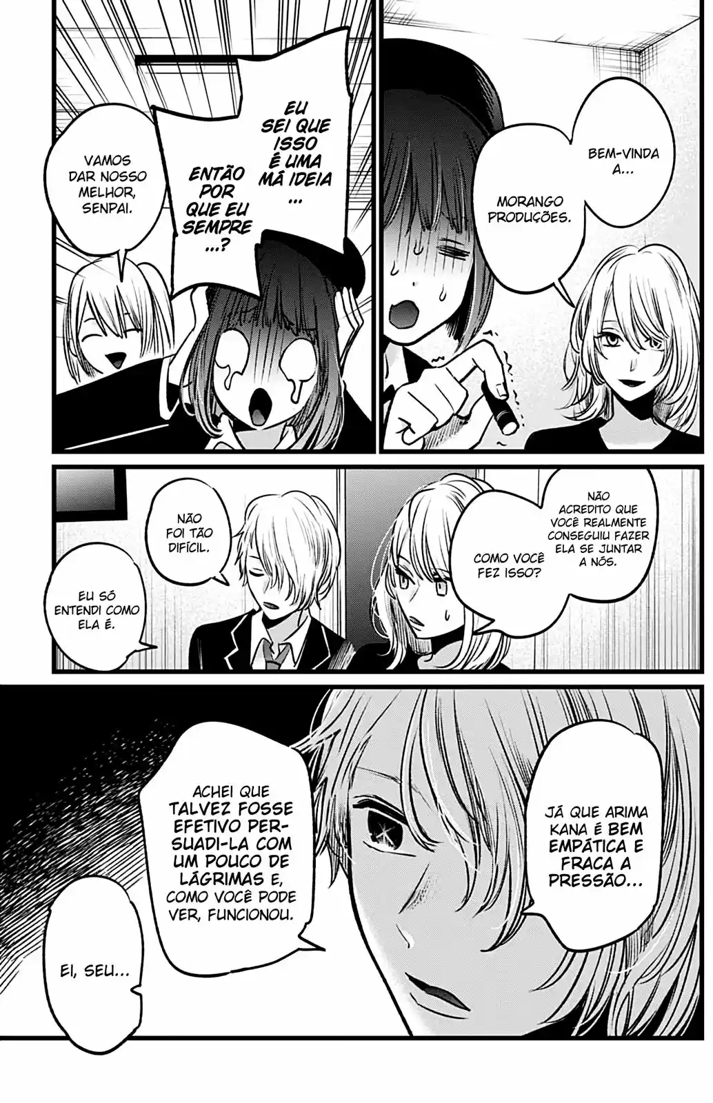 Read Oshi No Ko PT Manga Online