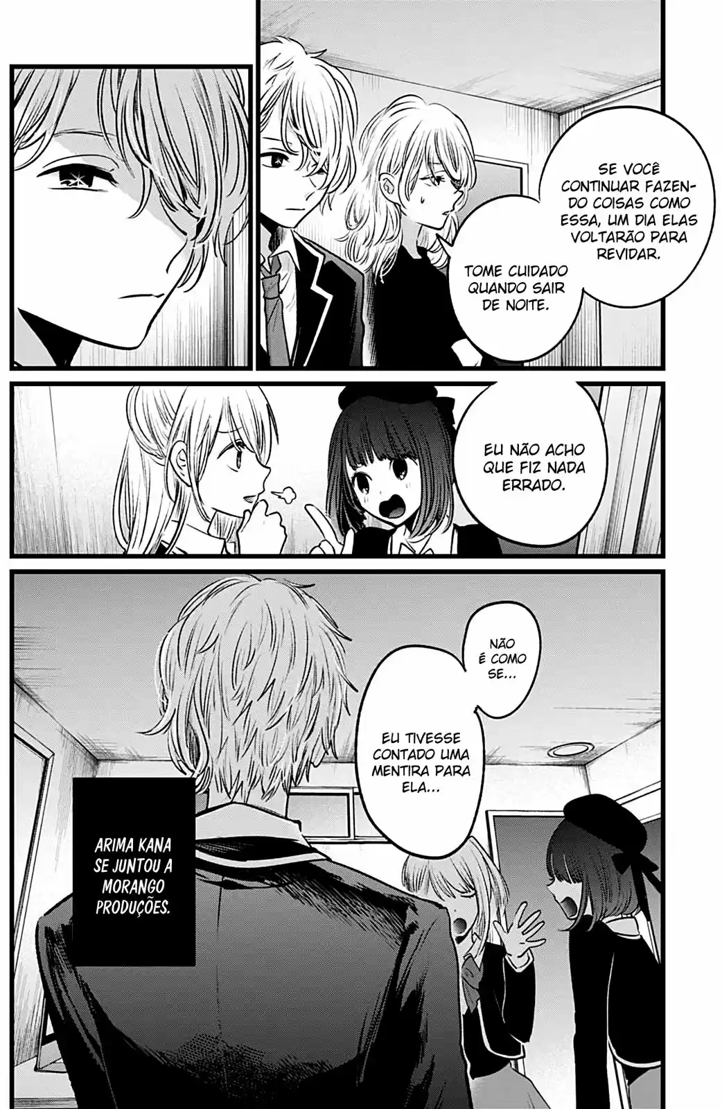 Read Oshi No Ko PT Manga Online