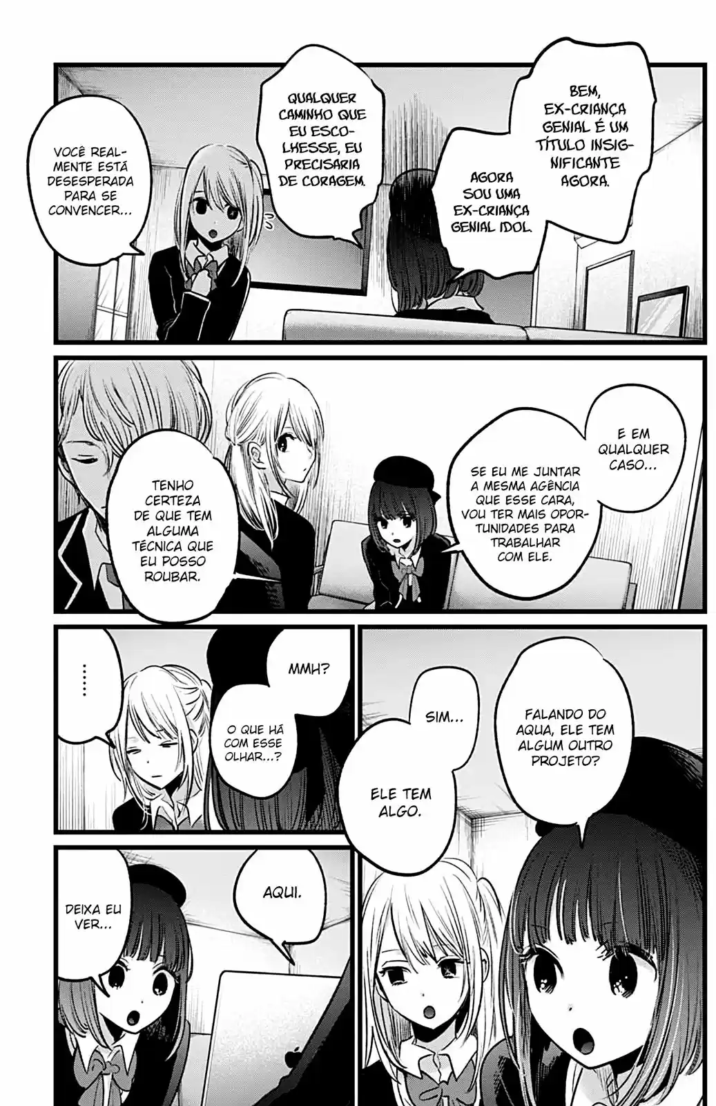 Read Oshi No Ko PT Manga Online