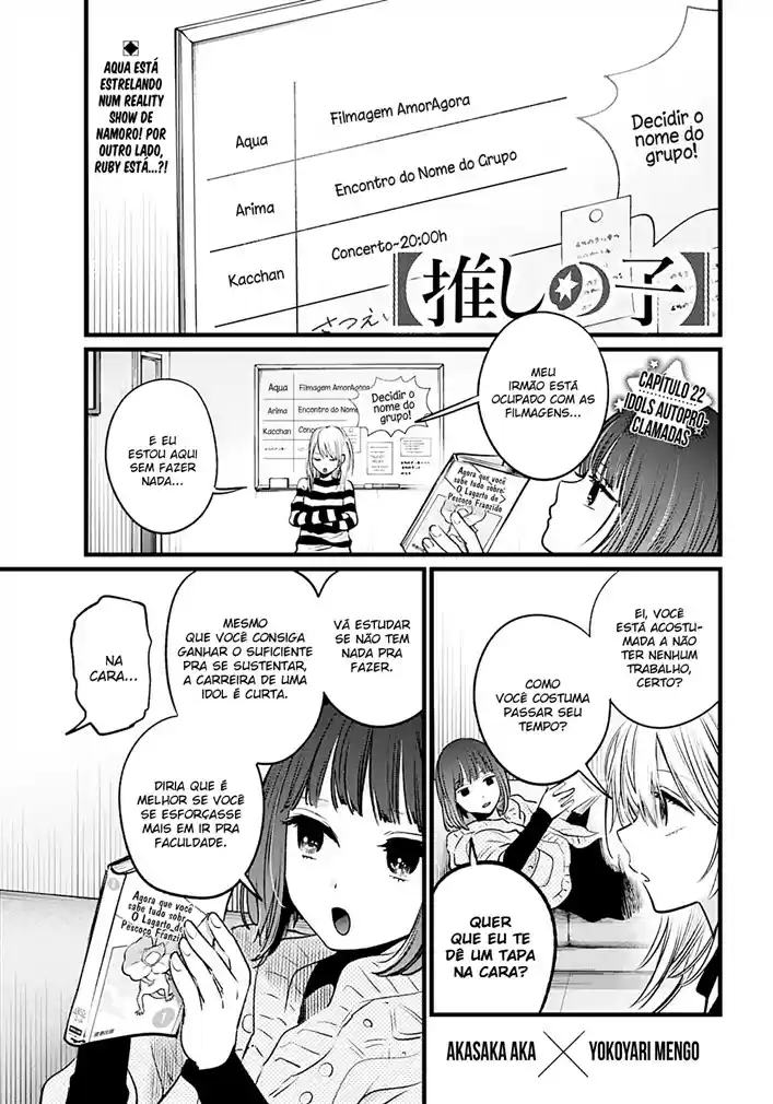 Read Oshi No Ko PT Manga Online