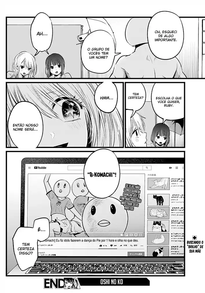 Read Oshi No Ko PT Manga Online