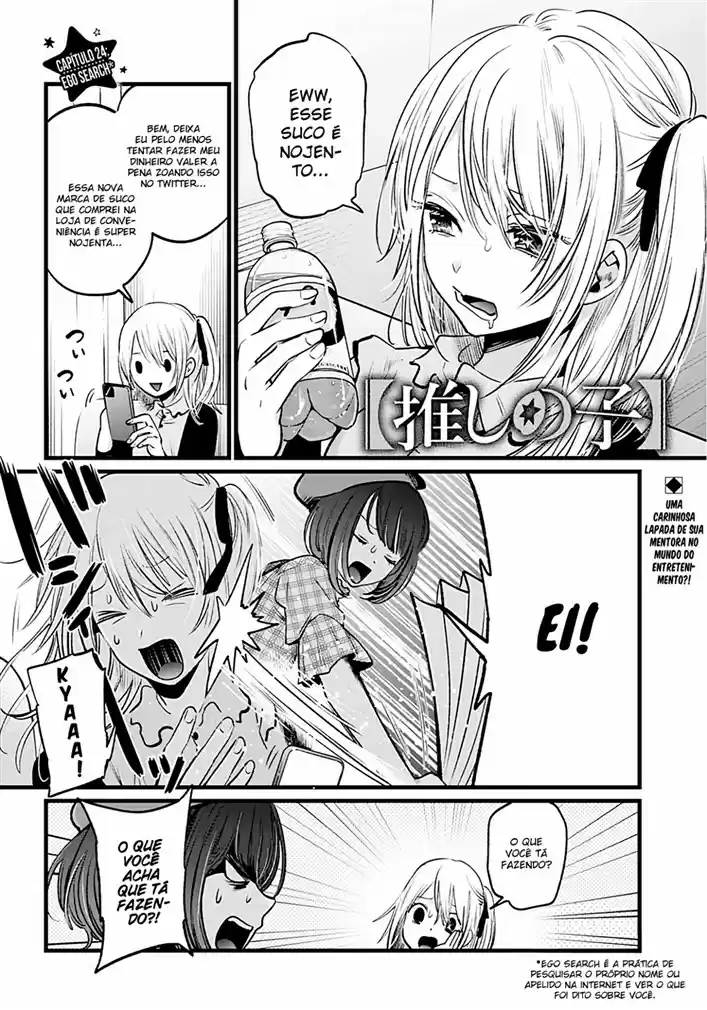 Read Oshi No Ko PT Manga Online