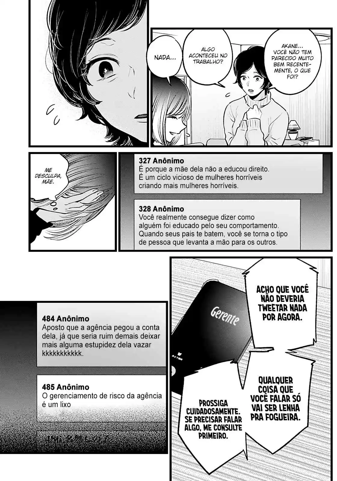 Read Oshi No Ko PT Manga Online