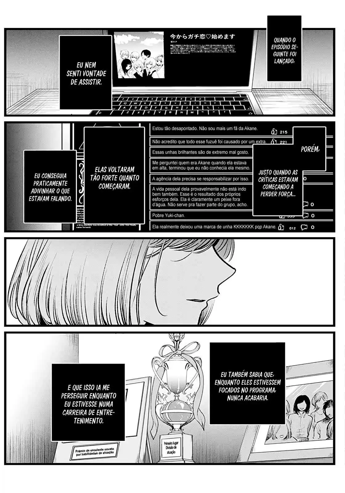 Read Oshi No Ko PT Manga Online