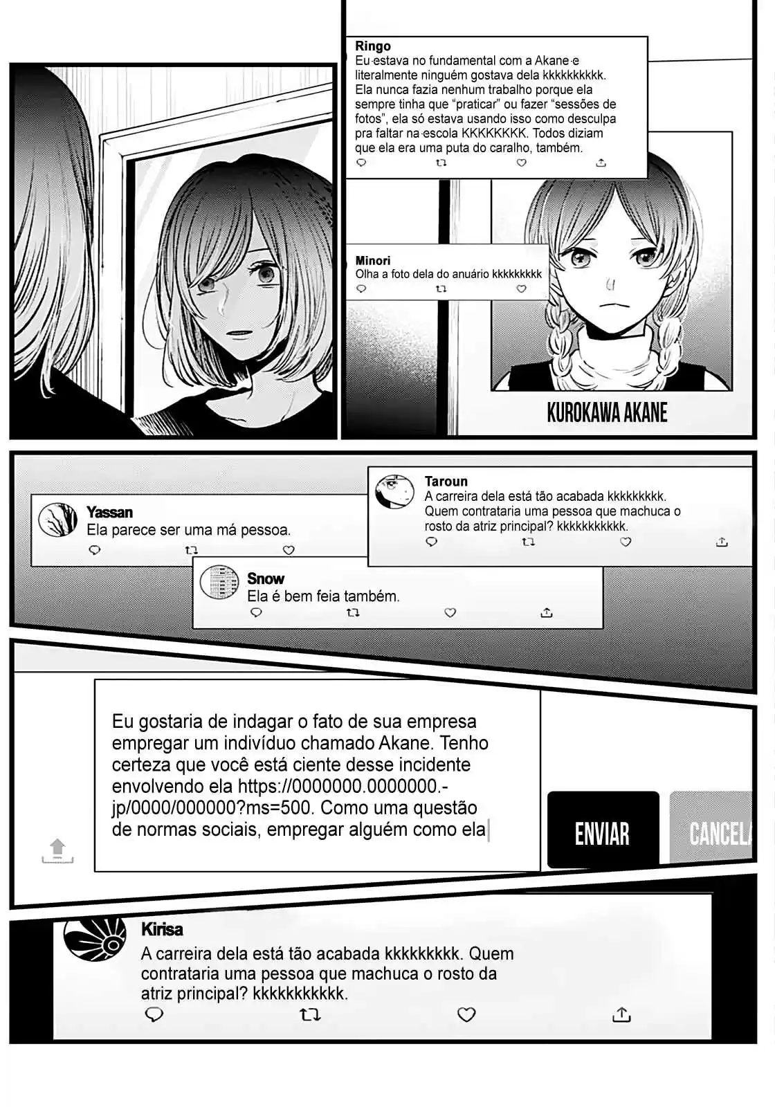 Read Oshi No Ko PT Manga Online