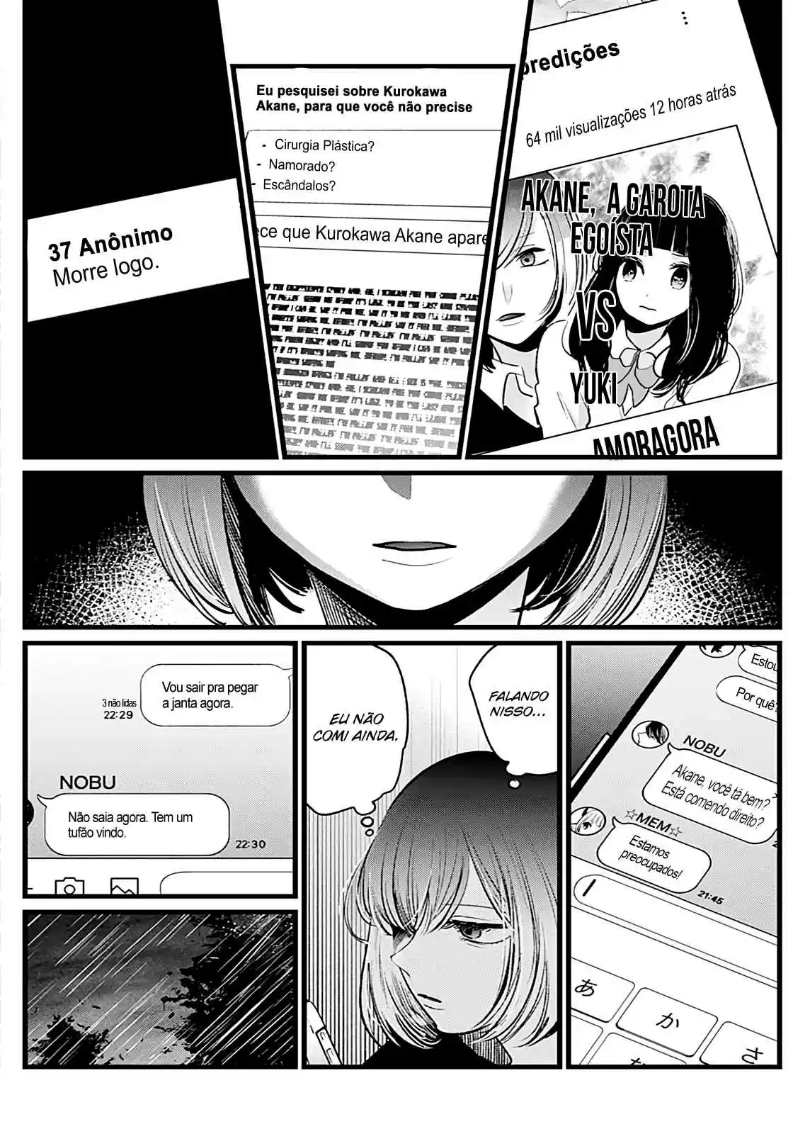 Read Oshi No Ko PT Manga Online
