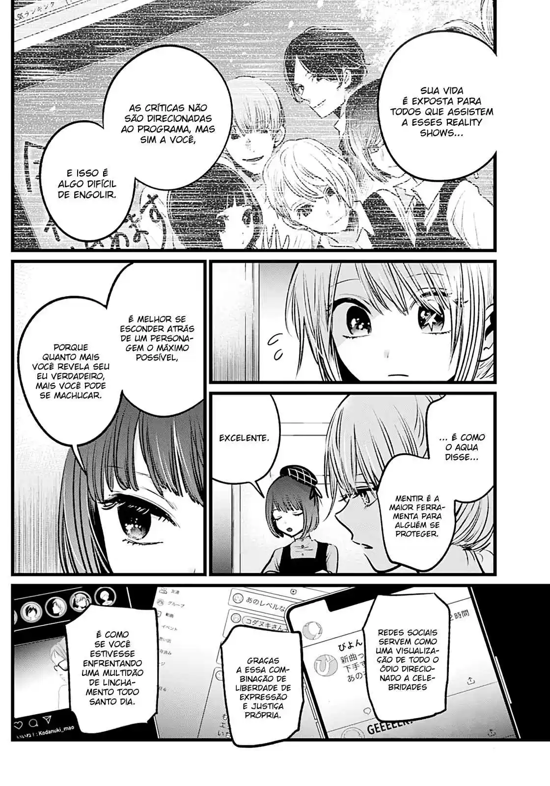 Read Oshi No Ko PT Manga Online