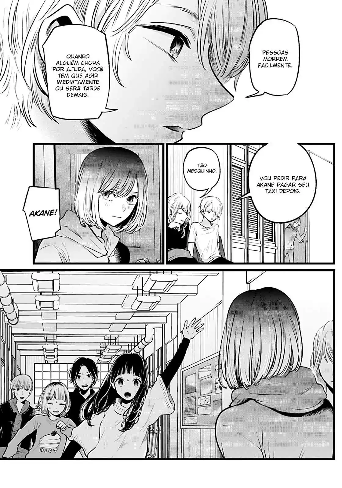 Read Oshi No Ko PT Manga Online