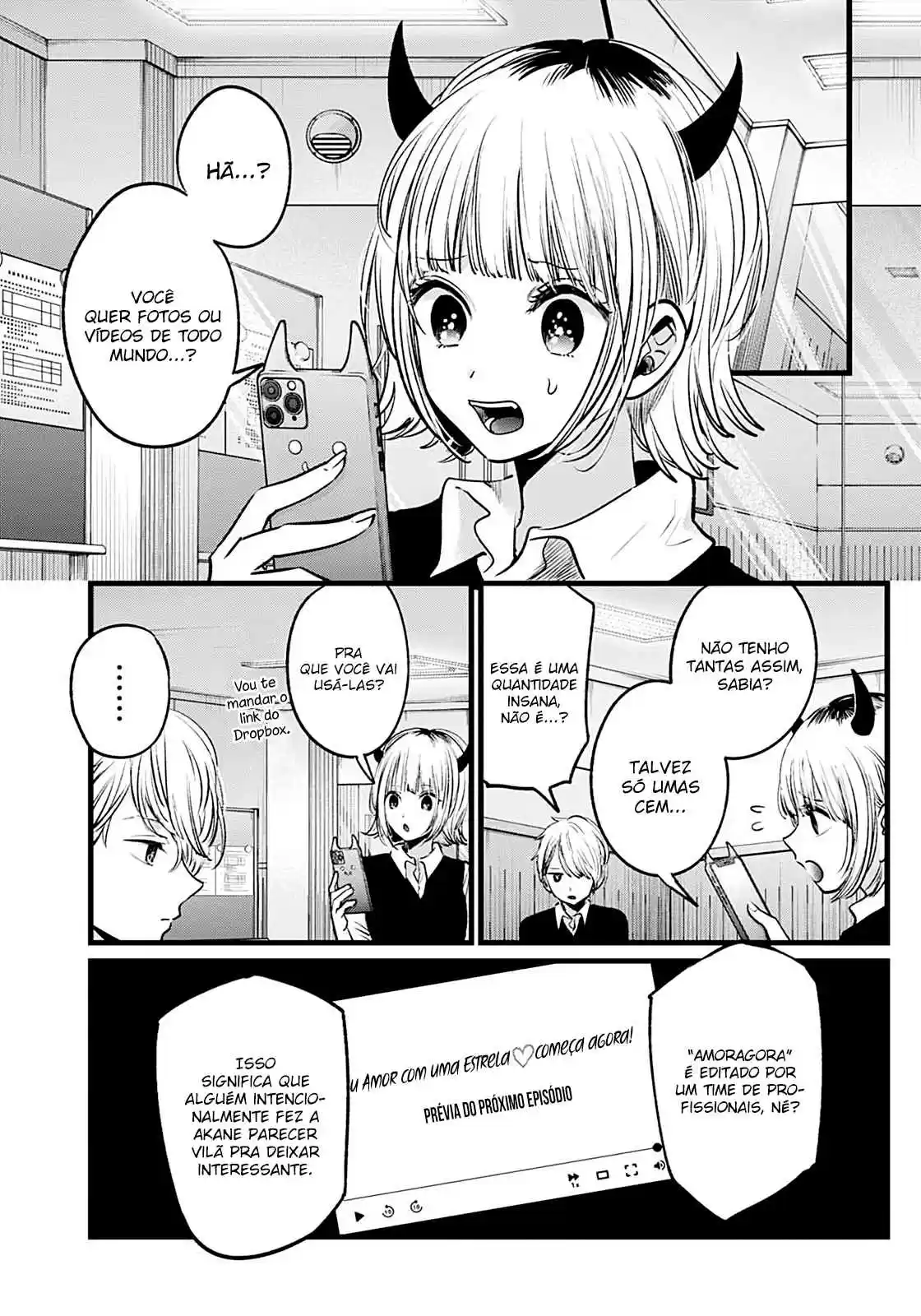 Read Oshi No Ko PT Manga Online