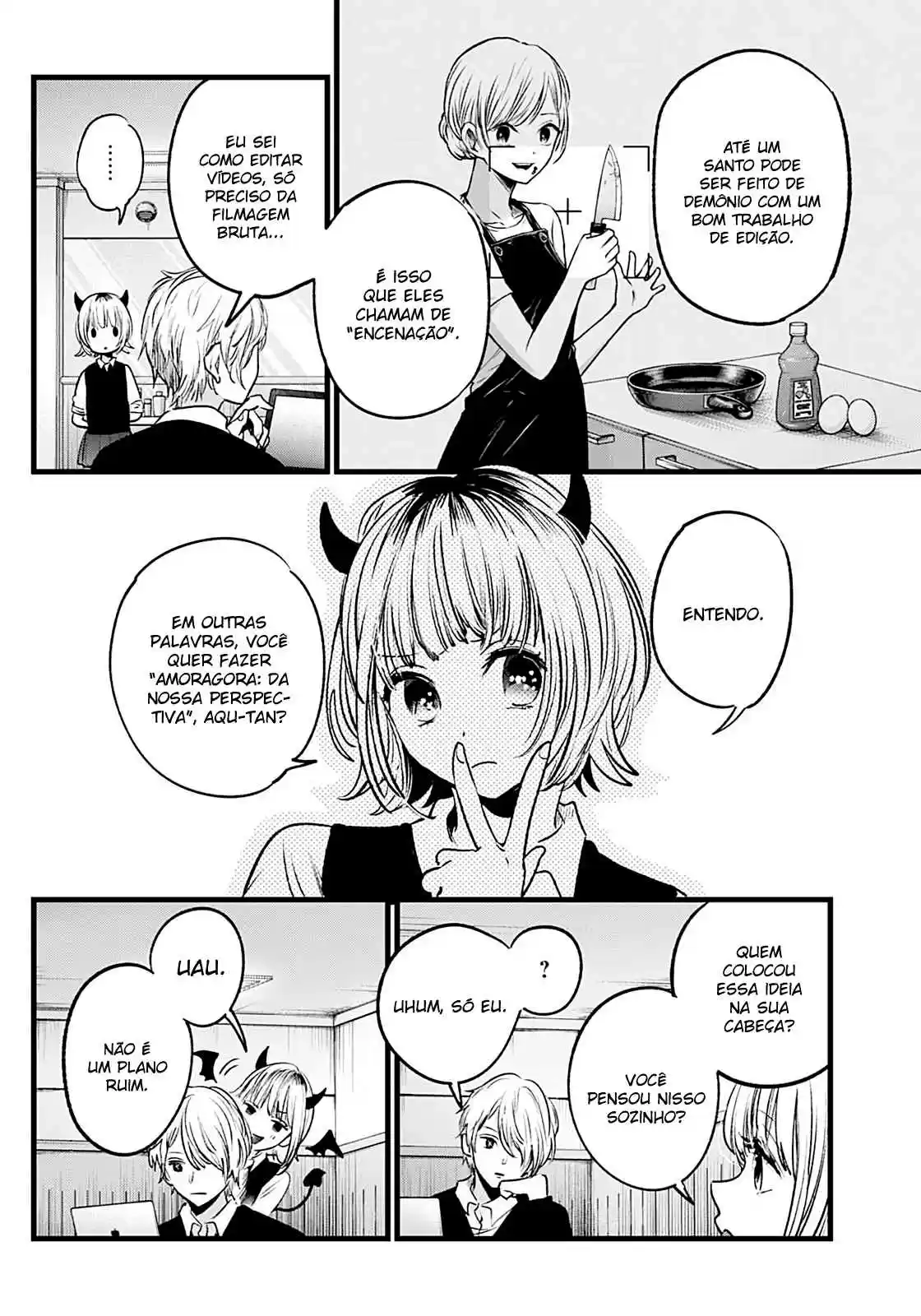 Read Oshi No Ko PT Manga Online