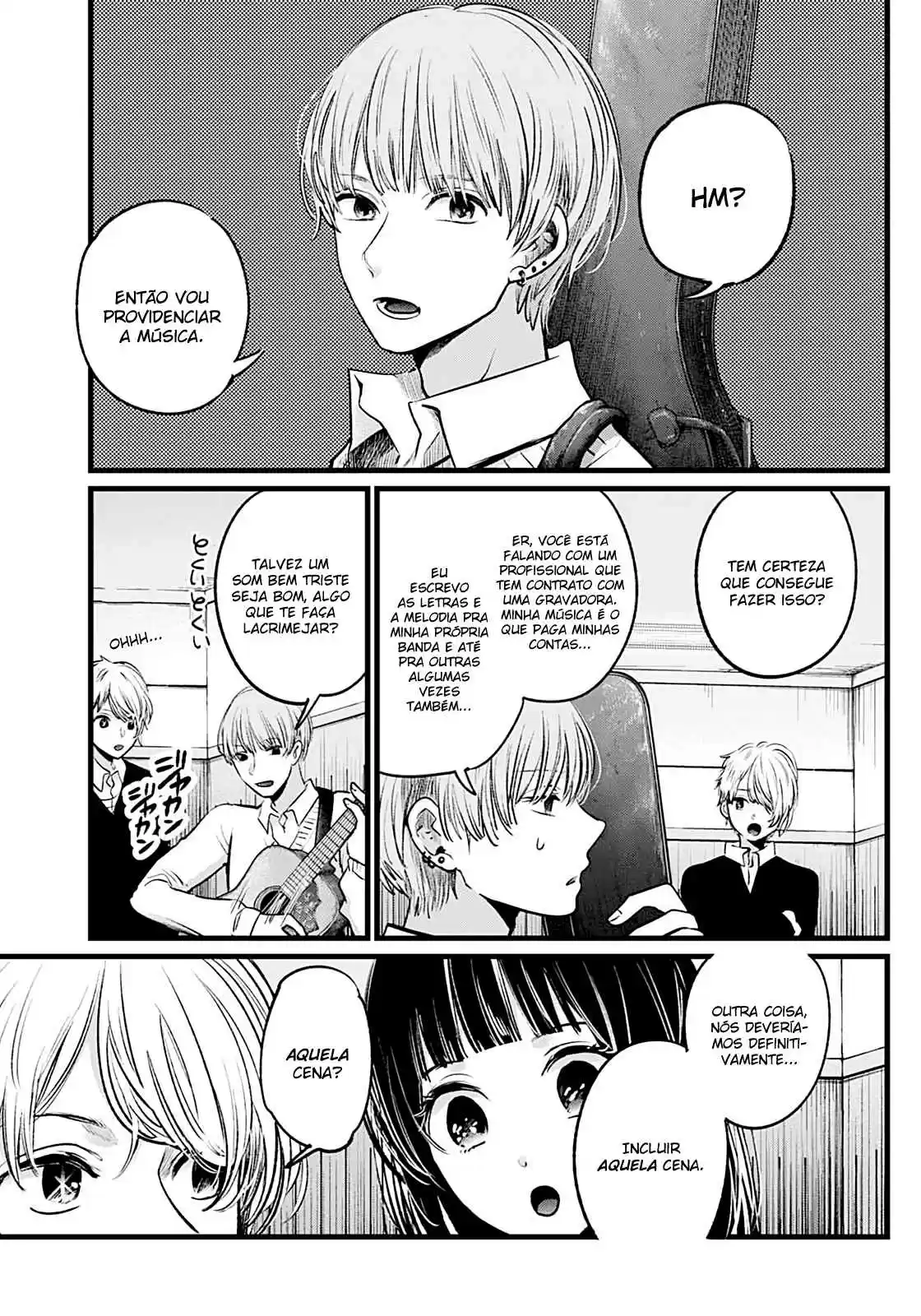 Read Oshi No Ko PT Manga Online