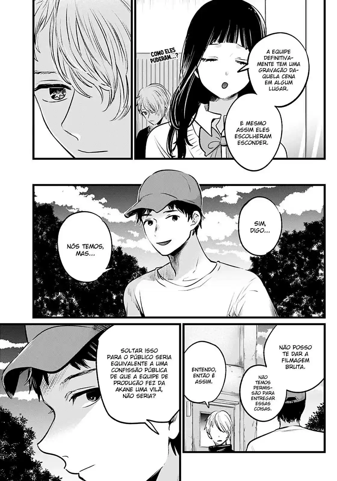 Read Oshi No Ko PT Manga Online