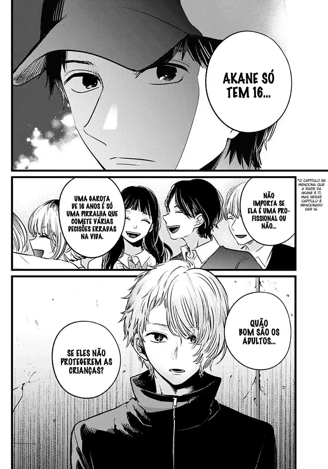 Read Oshi No Ko PT Manga Online