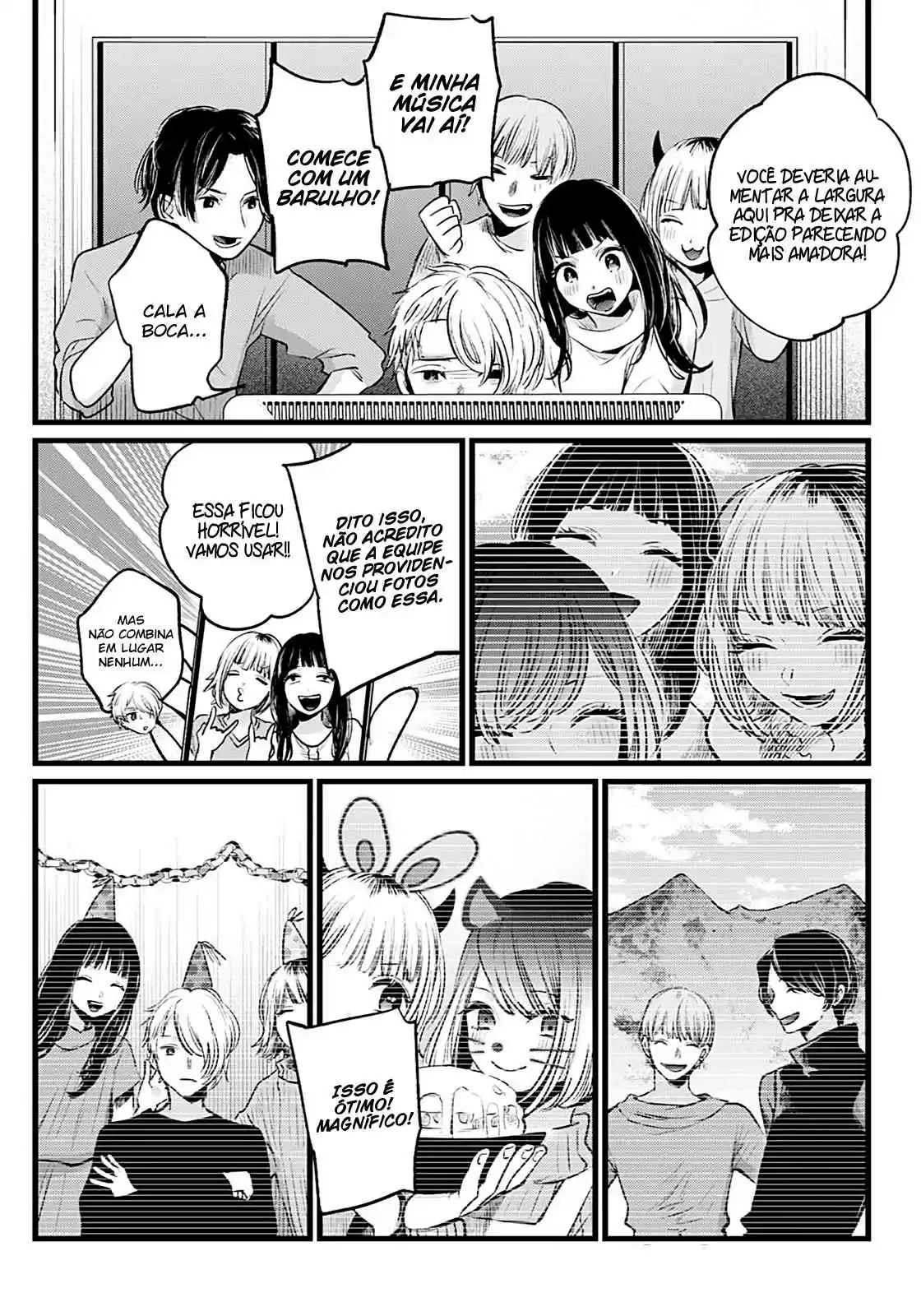Read Oshi No Ko PT Manga Online