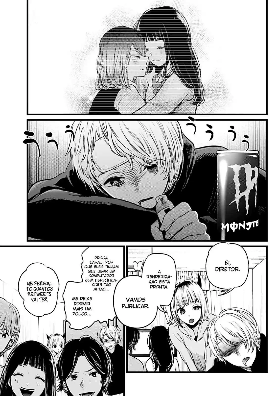 Read Oshi No Ko PT Manga Online