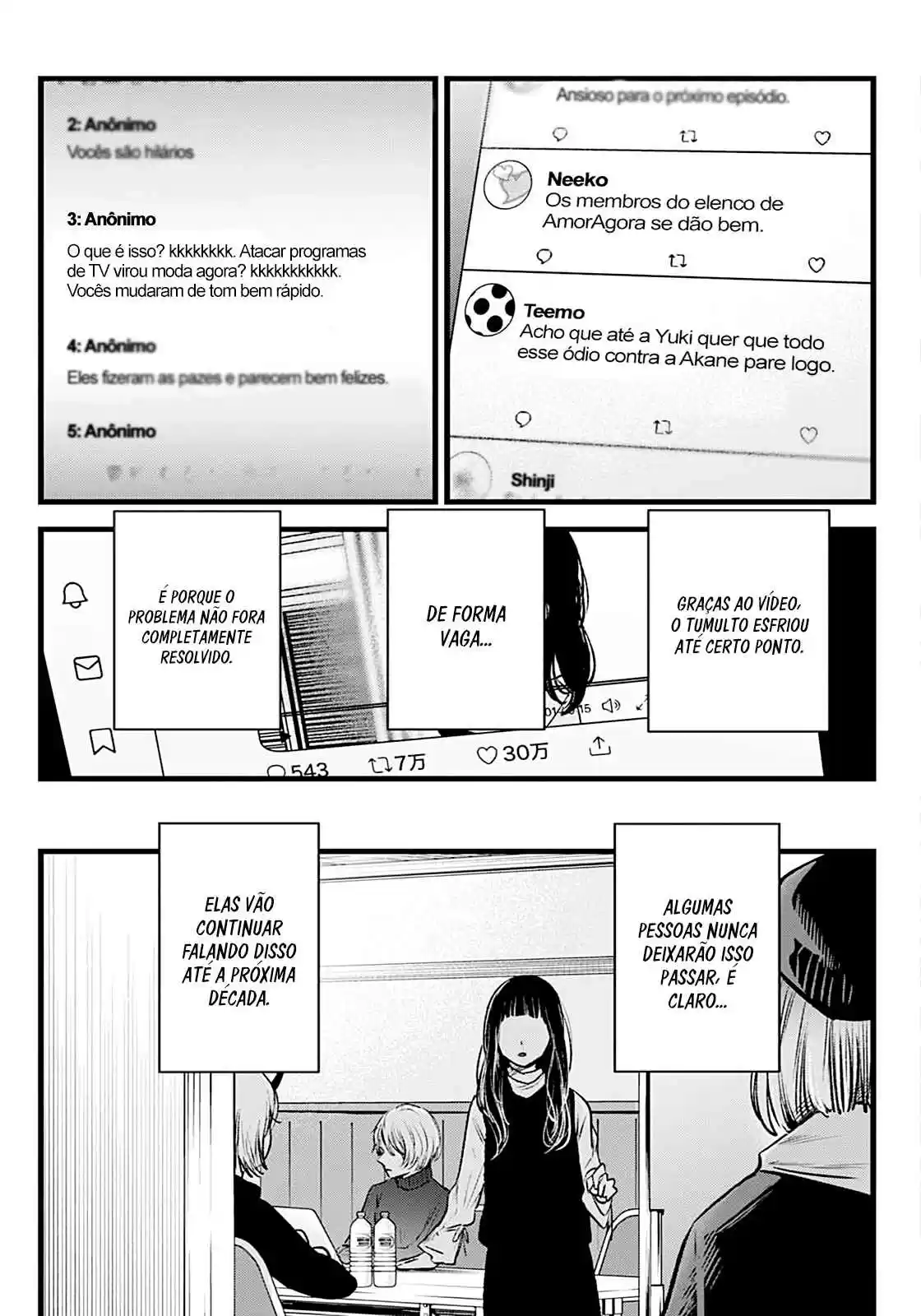 Read Oshi No Ko PT Manga Online