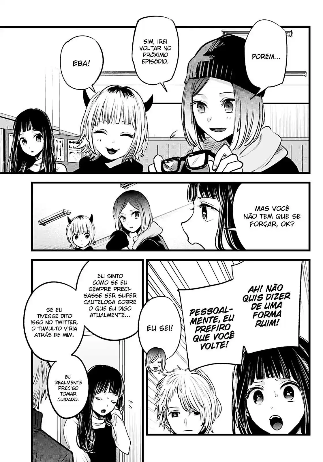 Read Oshi No Ko PT Manga Online