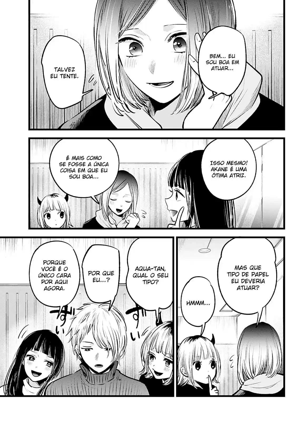 Read Oshi No Ko PT Manga Online