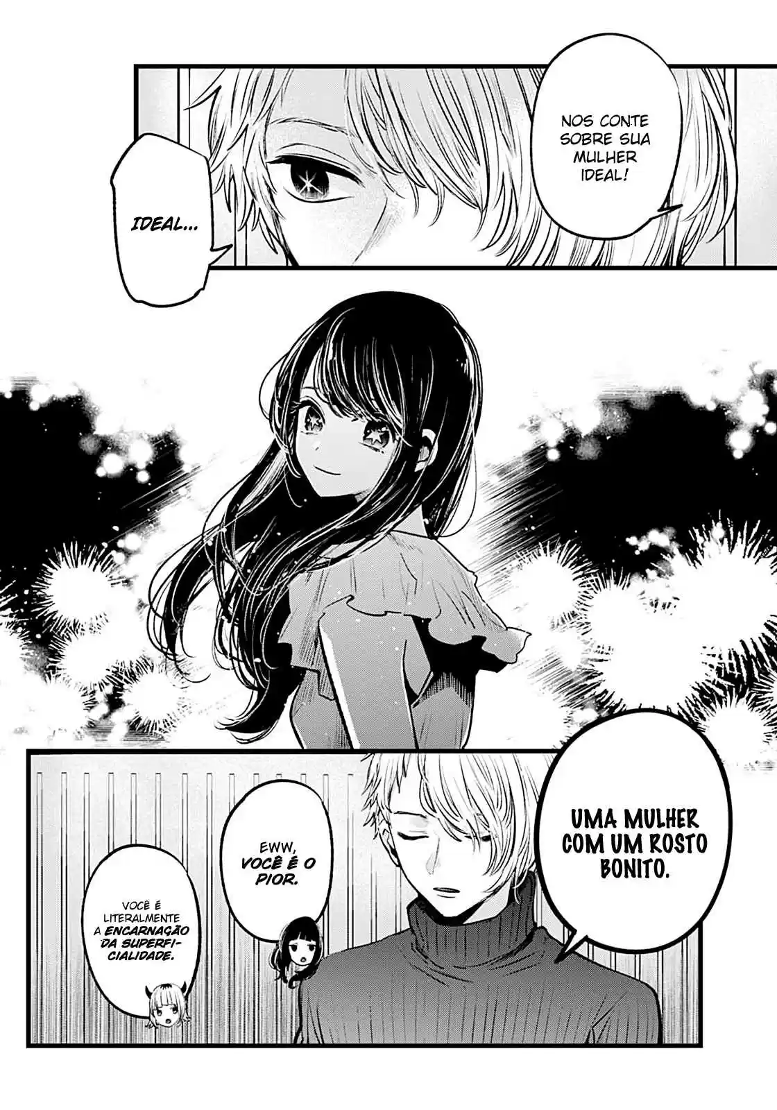 Read Oshi No Ko PT Manga Online